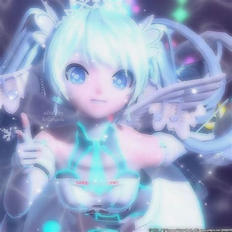 Telegramtiktok Hellangelic In 2021 Hatsune Miku Project Diva Anime