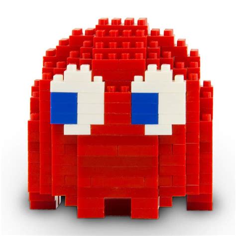 Pac Man Ghost Pixel Bricks Merchandise Zavvi Uk