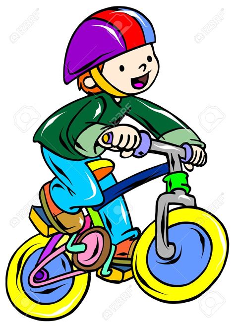 Riding Bicycle Clipart Free Download On Clipartmag
