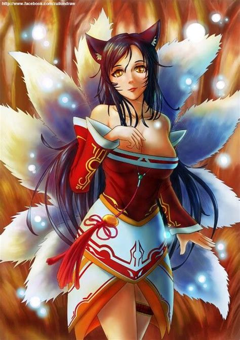Ahri SexyGirls Leaugeoflegends Ahri Lol Nine Tailed Fox Becoming
