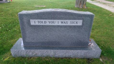 17 Hilarious Tombstones That Will Make You Laugh More Than You Should