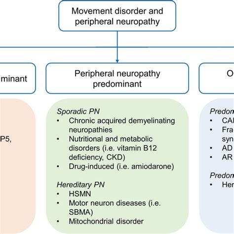 Clinical Approach To Patients With Movement Disorder And Peripheral
