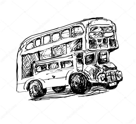 Warnio05 Dubbeldekker Bus Kleurplaat