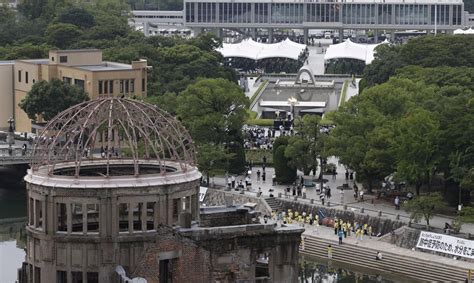 Hiroshima Primeiro Ataque Com Bomba Atômica Completa 75 Anos