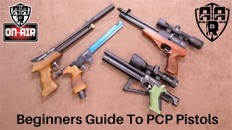 Pcp Pistol Guide For Beginners Youtube