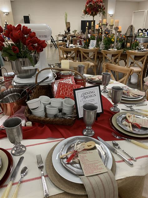Maybe you would like to learn more about one of these? Cooking table scape | Tablescapes, Table settings, Table