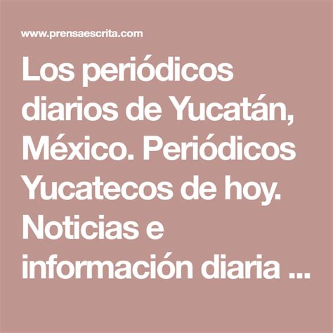 Comprobar cupón diario, mi día de la once y super once hoy jueves 03 de. Los periódicos diarios de Yucatán, México. Periódicos ...