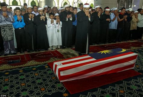 Malaysia Pays Its Last Respects To The Pilots Of Shot Down Mh17 As They