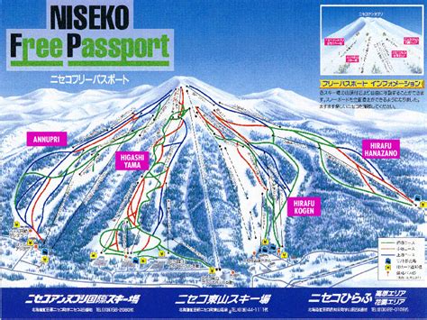 Map Of Japan Ski Resorts