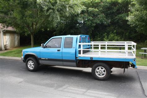 1995 Dodge Dakota Flat Bed For Sale Great Work Truck 140k Miles For