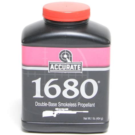 Accurate 1680 Powder 18lbs Best Price Buy Now