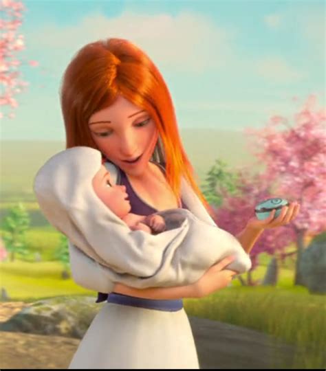 Ballerina Leap Félicie with her mother Disney Films Disney Pixar