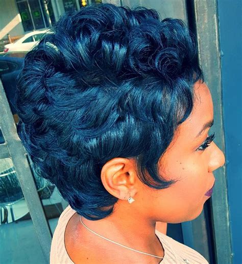 african american short hairstyles with waves for black women catawba valley