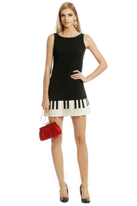 Piano Key Shift By Moschino Cheap And Chic For 145 Rent The Runway