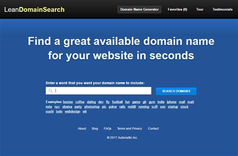 Why do we focus on the domain name, you might ask? Blog Name Generators: How to Come Up With a Good Blog Name