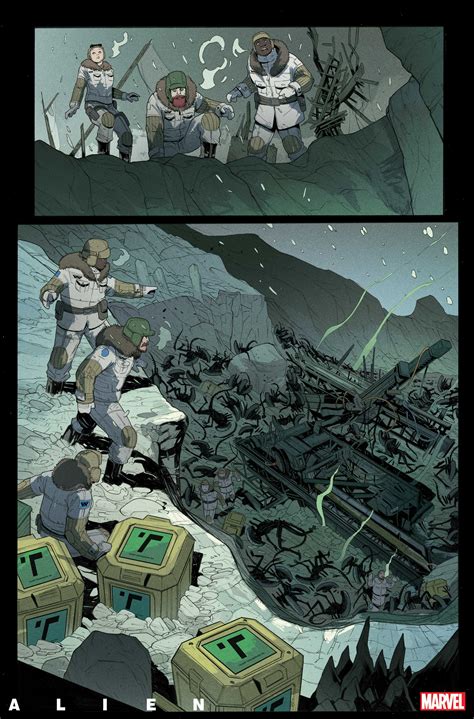 Alien Relaunch Writer Unleashes Xenomorph Terror and Bloodshed