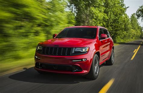 2015 Jeep Grand Cherokee Srt Revealed More Power Performancedrive