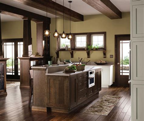 Related:used oak kitchen cabinets used kitchen cabinets oak kitchen base cabinets. Quartersawn Oak Cabinets in a Rustic Kitchen - MasterBrand