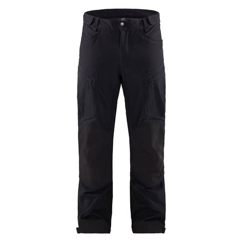 Haglofs Rugged Mountain Pant True Black Solid The Sporting Lodge