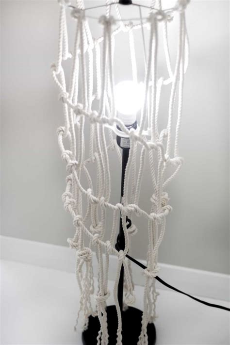 Solklint ceiling lamp, 27 cm. Macrame Lamp Hack | Ikea lamp, Home decor inspiration ...