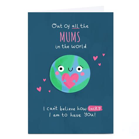 buy personalised jess moorhouse mother s day card lucky to have you for gbp 2 29 card factory uk