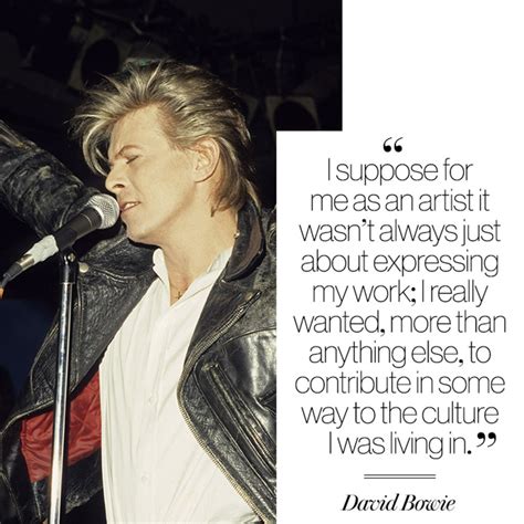 The 10 Most Memorable David Bowie Quotes On Fame Music Life And More Glamour