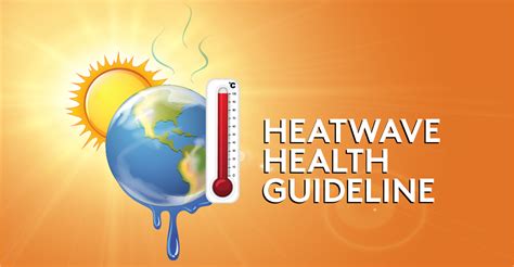 Health Guideline For Heat Wave Evercarebd