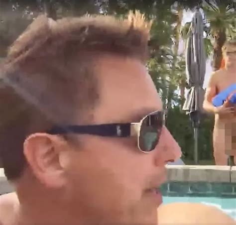 John Barrowman Shows Facebook His Husbands Penis In Live Hot Tub Video
