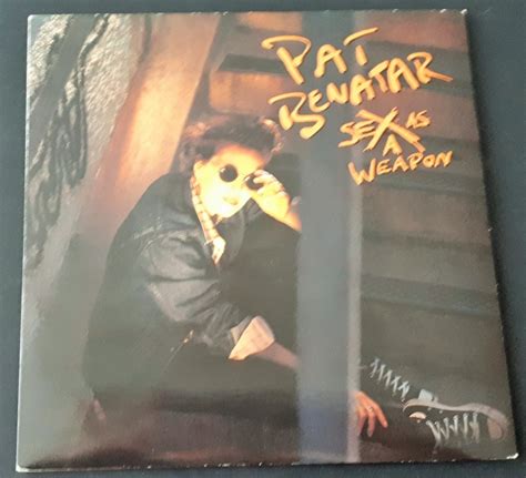 Pat Benatar Sex As A Weapon 7 Inch Buy From Vinylnet