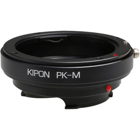 Kipon Lens Mount Adapter For Pentax K Mount Lens To Leica Pk Lm