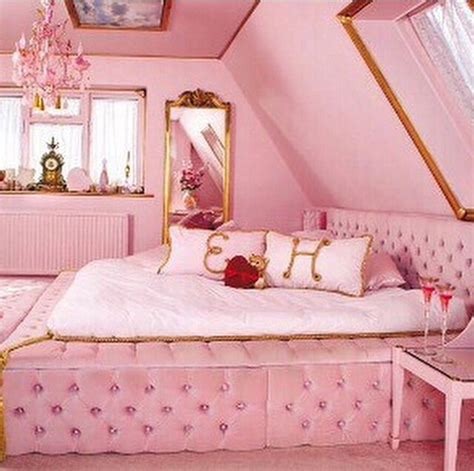 Pastel Pink Bedroom Pink Room Pink Bedrooms Pink Houses