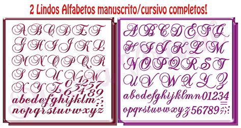 Letras Cursivas Maiusculas E Minusculas Para Imprimir Ponto Cruz
