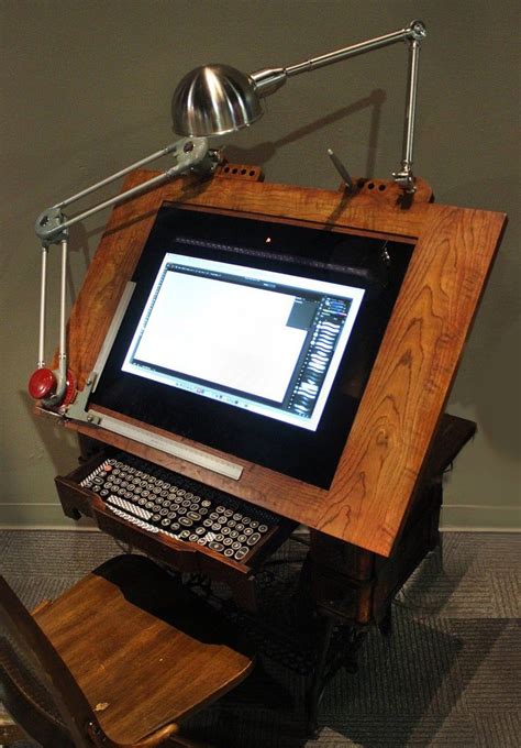 With a pen display you create directly on screen with a precise pen. The Way Back Drawing Machine - Digital Drafting Table ...