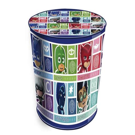 Catboy , owlette and gekko are on a nighttime mission to make things right for everyone in the daytime world. PJ Masks Money Tin (8426842060897) - Character Brands