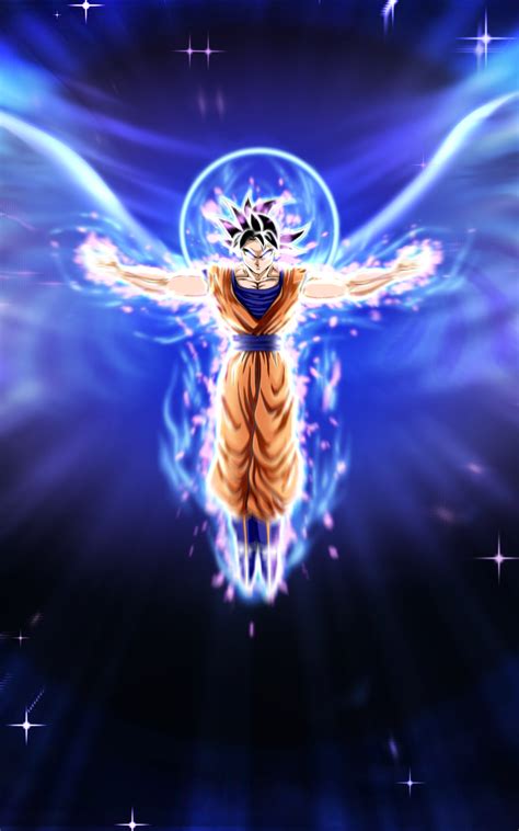 Goku Wallpaper 4k Ultra Instinct Goku 4k Hd Anime 4k Wallpapers