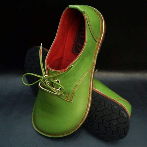 Handmade Foot Shaped Shoes Work Shoes Women Oxford Shoes Leather