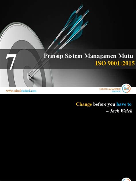 7 Prinsip Sistem Manajemen Mutu Iso 9001 2015 Pdf