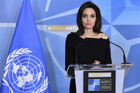 Angelina Jolie Moving On To Broader Efforts After 20 Years With Un