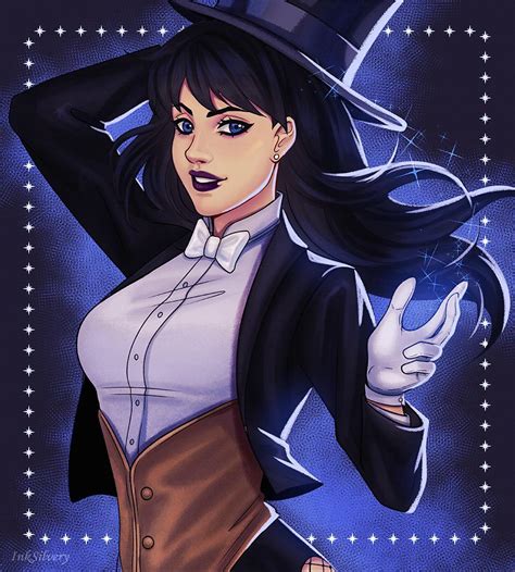 Fan Art Zatanna By Me Rdccomics