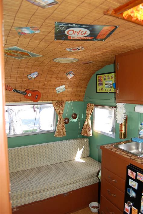 Best 167 Very Good Idea For You Retro Camper Interior