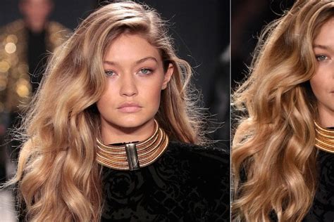 Gigi Hadid Hair How To Get That Perfect Beach Curls Everyday