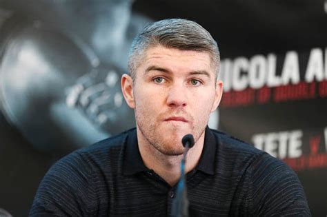 He worked on the cargo ship guarding the cargo as that was job for six nights until he is replaced by mathew thompson on the seventh night. Liam Smith v Liam Williams: Smith backs himself to get back to winning ways | Daily Star