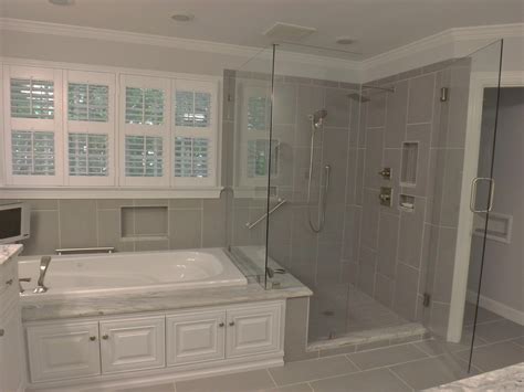 Buying bathroom tiles as well as hiring a contractor to lay it can increase your budget for remodeling. 25 grey wall tiles for bathroom ideas and pictures # ...