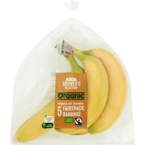 Asda Organic Fairtrade Bananas 5 Compare Prices And Where To Buy