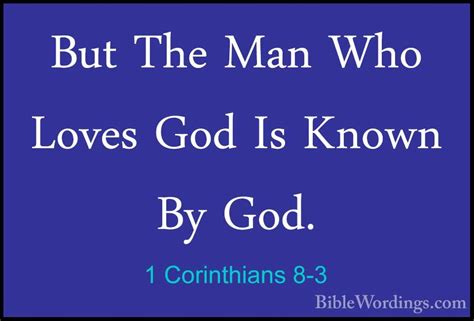 1 Corinthians 8 Holy Bible English