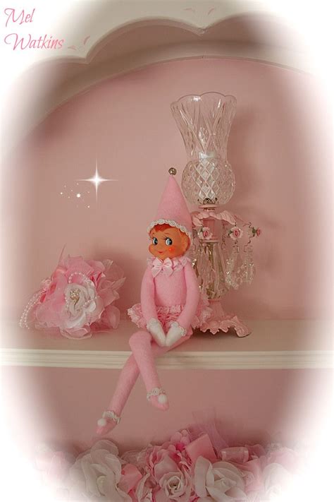 Girl Elf On A Shelf In A Pink Tutu Xox