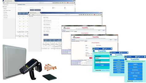 RFID File Tracking System |RFID Document Tracking System| RFID Based Document Management System