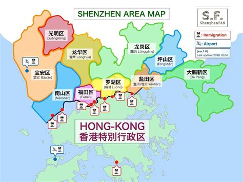 Pin By Patrick Dunn On Shenzhen Our China Home Nanshan Area Map Futian