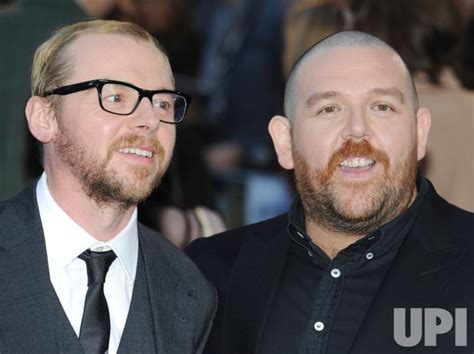 Photo Simon Pegg And Nick Frost Attend The Premiere Of The Adventures