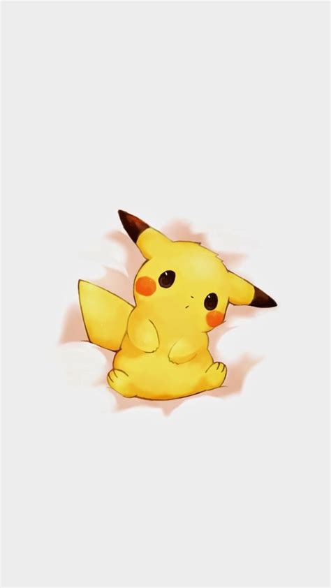 Chibi Pikachu